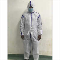 Laminated Material Disposable Coveralls