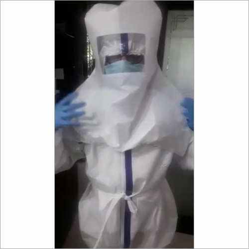 PPT With SITRA Certified Coverall