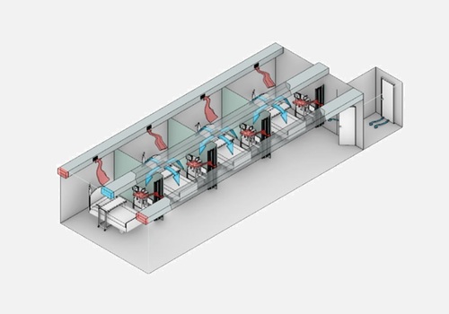 Panel Built Modular Isolation Room