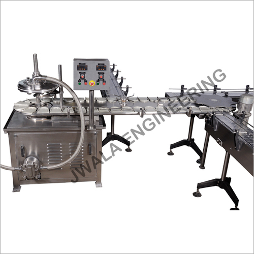 Stainless Steel Jam Filling Machine