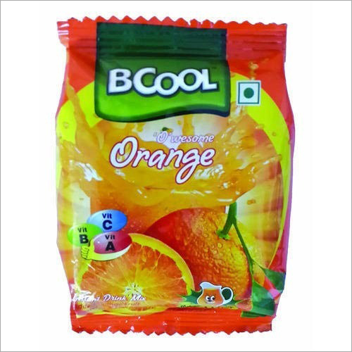 Orange Flavoured Instant Drink Powder