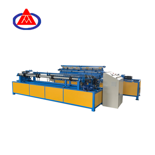 fully automatic chain link fencing machine
