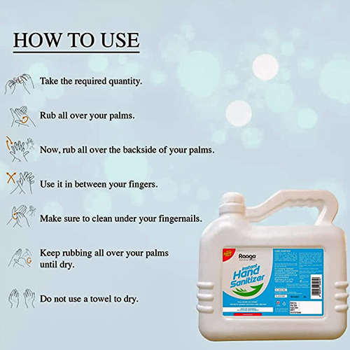 Raaga Instant Hand Sanitizer GEL