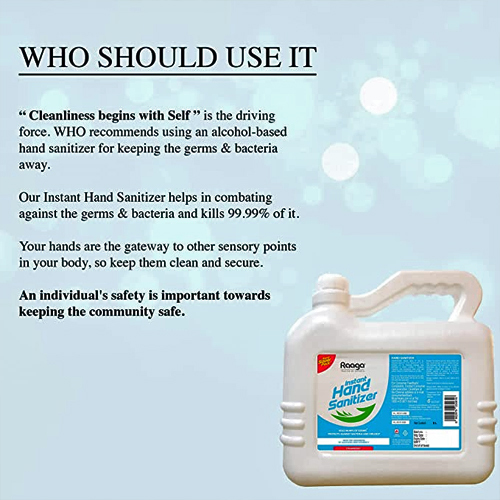 Raaga Instant Hand Sanitizer GEL