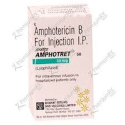Amphotret 50mg Injection
