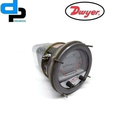 Dwyer A3050 Photohelic Pressure Switch Gauge