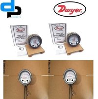 Dwyer A3050 Photohelic Pressure Switch Gauge