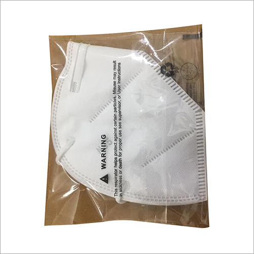 N95 Face Mask - Standard Size, White Color | Suitable for Children, Adults, Anti-Allergic Feature for Hospital and Household Applications