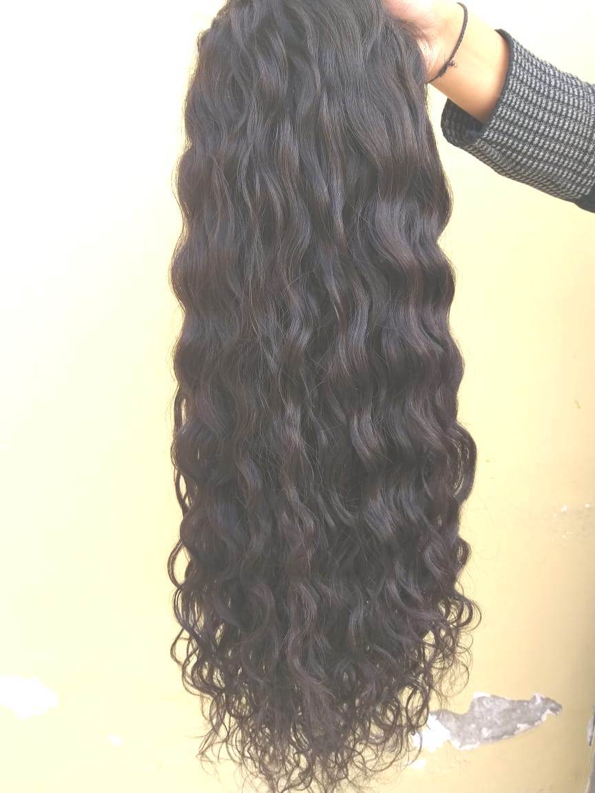 Brazilian Hair Steamed Curly Human Hair Bundles