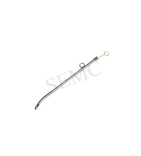 Metal Male  Catheter Color Code: Steel