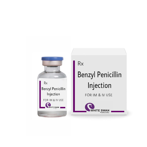 Benzyl Penicillin Injection Store In A Cool And Dark Place.