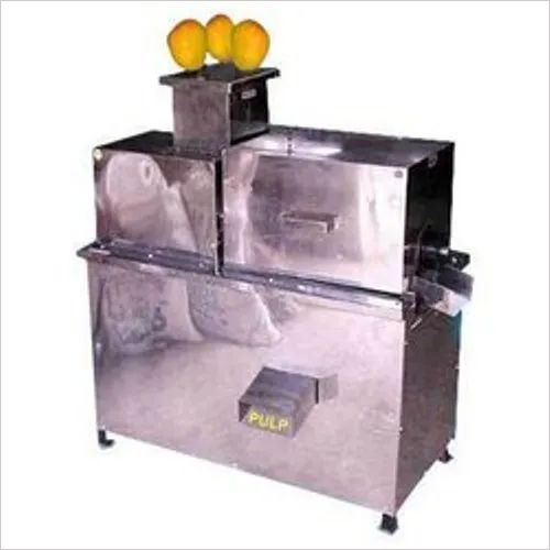 Mango Juice Machine Small Capacity: 50 - 100 Kg/Hr