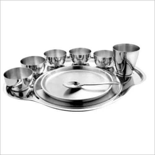 Thali Set SS 9 pcs set