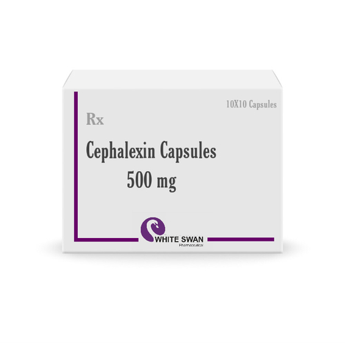 Cephalexin Capsules Store In Cool & Dry Place
