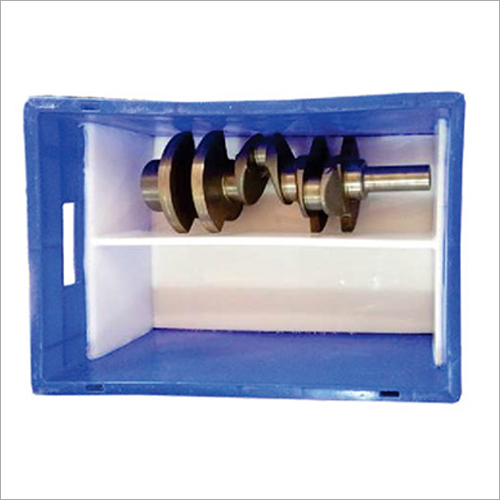Blue Pp Fabricated Crates
