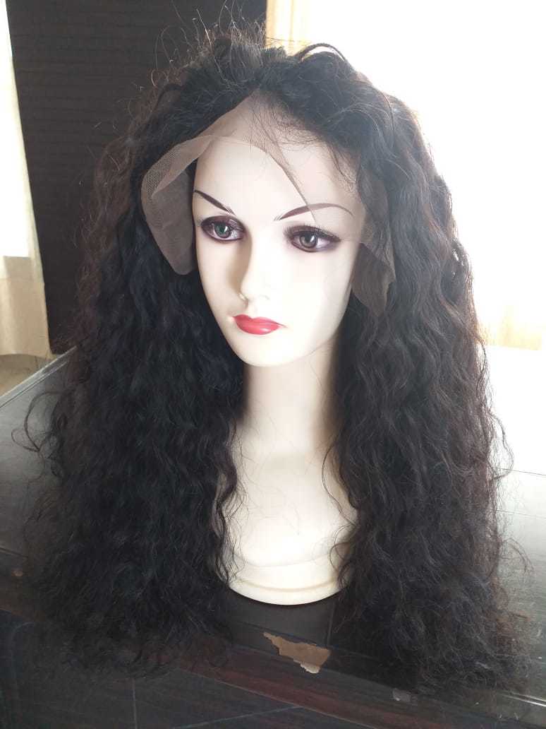 Curly Full Lace Wig Human Hair Brazilian Virgin Best Hair Extensions
