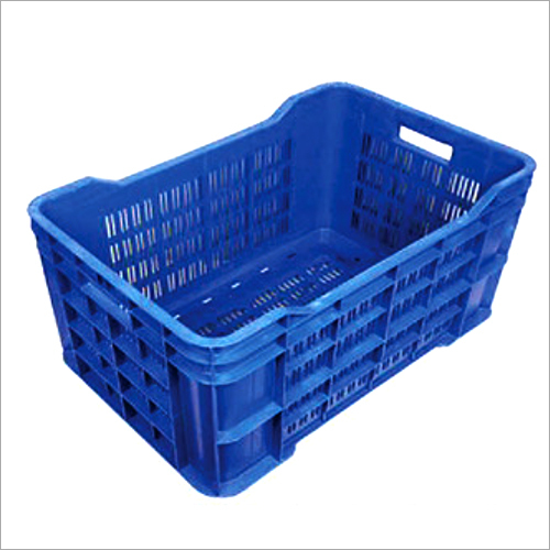 Fruit & Vegetable Plastic Crates