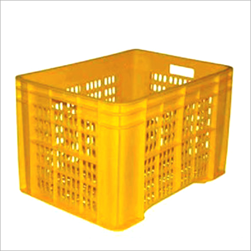 Banana Plastic Crates