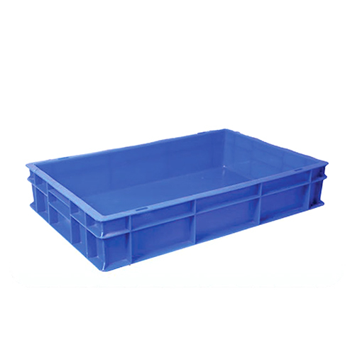 500x325x100mm Plastic Crates