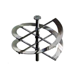 Double Helical Ribbon Impeller