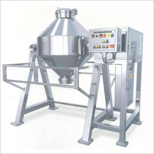 SS And MS Cone Blender Machine