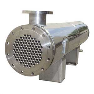 SS and MS Shell Tube Heat Exchanger