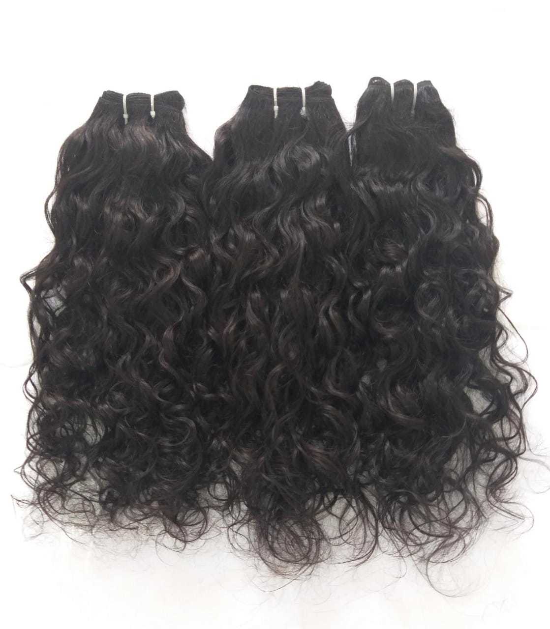 Cuticle Aligned Deep Curly Peruvian Human Hair , Remy Curly Hair