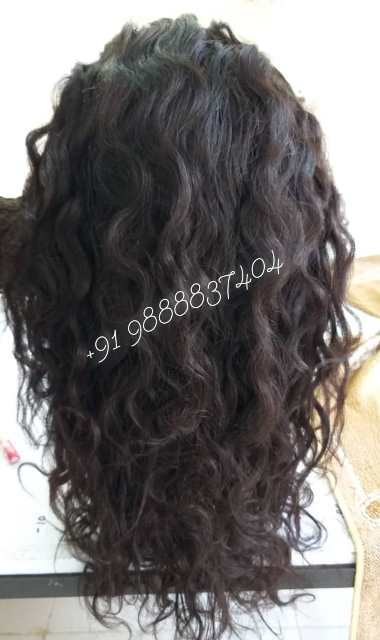 Curly Lace Front Wig Human Hair