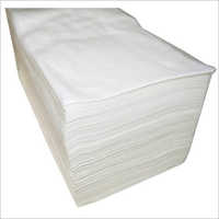 Non Woven Absorbent Towel - Non Woven Fabric, White Color | Ideal For Spa, Salon, Hotel, Clinic & Hospital Use, Odourless, Highly Absorbent