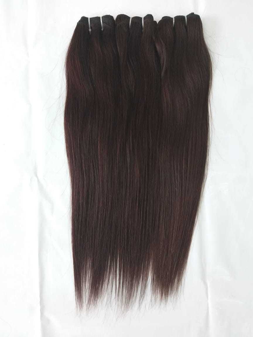 Peruvian  Straight Human Hair Extensions  best hair extensions