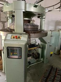 Welltex Double Jersey Knitting Machine Application: Hoseiry
