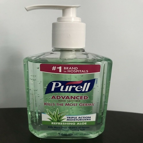Aloe Vera Alcohol based Hand Sanitizer