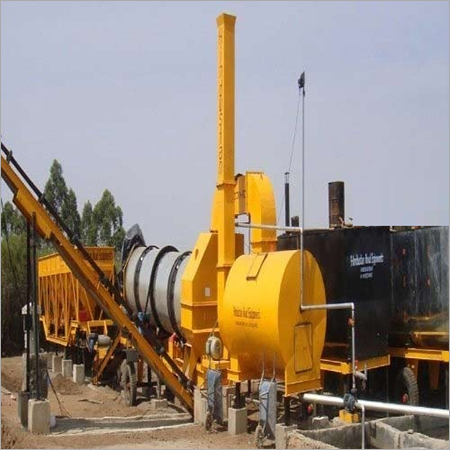 HREDM-45 Mobile Asphalt Drum Mix Plant