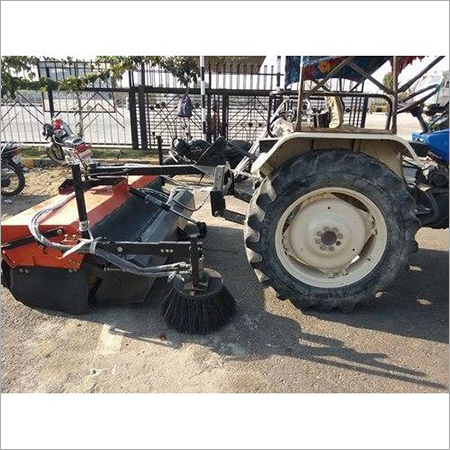 Hydraulic Operated Tractor Mounted Road Sweeper