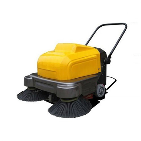 Battery Operated Manual Road Sweeper