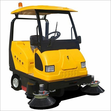 Battery Operated Road Sweeper
