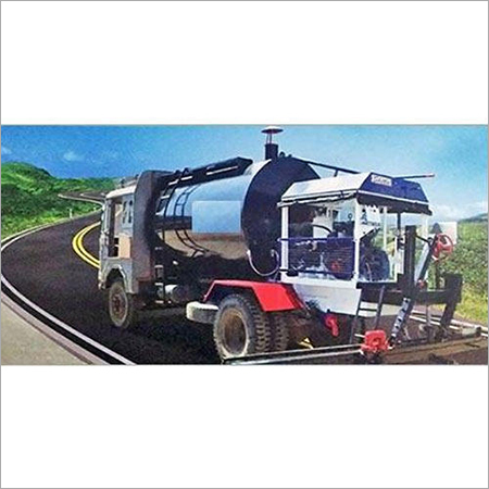 Automatic Truck Mounted Bitumen Sprayer By HINDUSTAN ROAD EQUIPMENTS