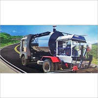 Automatic Truck Mounted Bitumen Sprayer