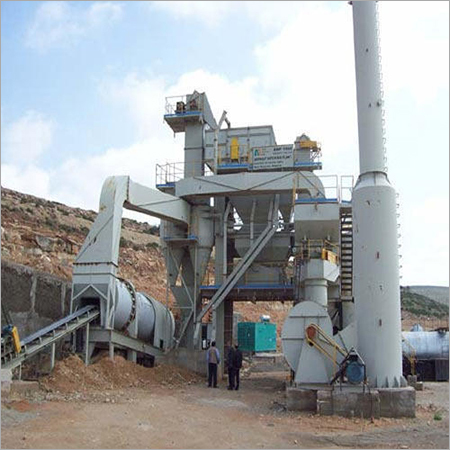 120TPH Asphalt Batch Mix Plant