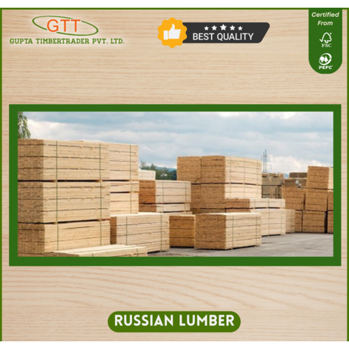 Russian Pine Lumber
