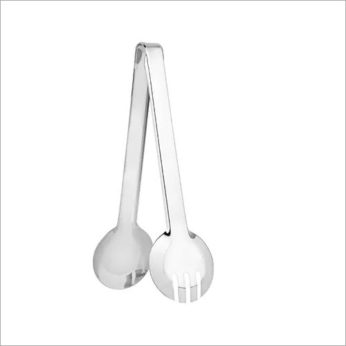 Tong Salad SS Round Head 23 cm