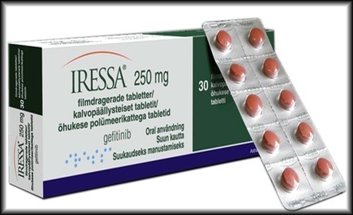 Iressa 250Mg Store In A Cool