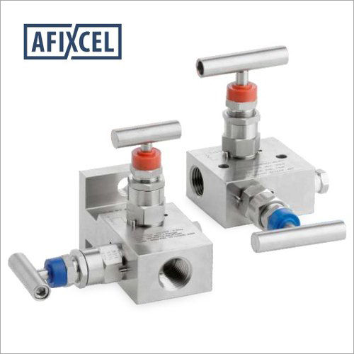 2 Way Manifold Valve Application: Industrial