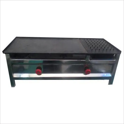  चपाती भाथी एसएस (एक्स्ट्रा लार्ज) आयाम (L*W*H): 24X48X32 इंच (इंच) 