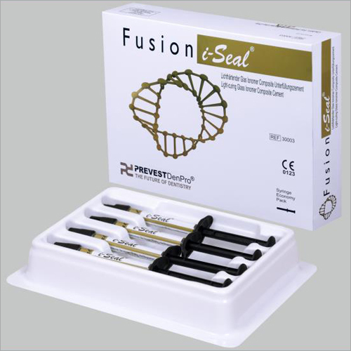 Fusion I-Seal - Light Curing Glass Ionomer Composite Cement