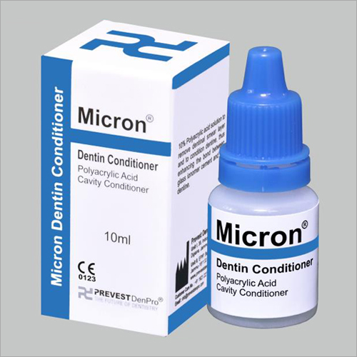Micron Dentin Conditioner- Cavity Conditioner By PREVEST DENPRO LIMITED