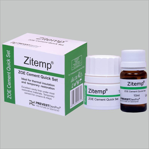 Zitemp - ZOE Cement Quick Set