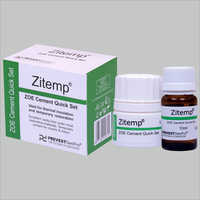 Zitemp - ZOE Cement Quick Set
