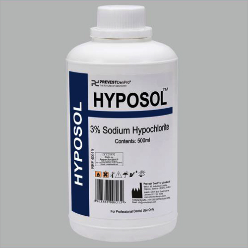 Hyposol - Sodium Hypochlorite Solution By PREVEST DENPRO LIMITED