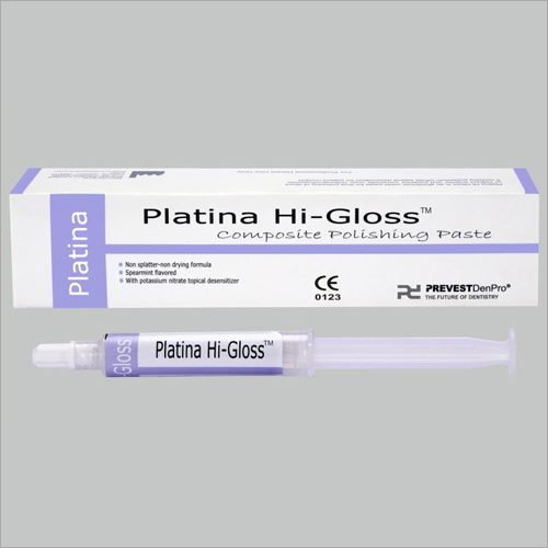 Platina Hi-Gloss - Composite Polishing Paste